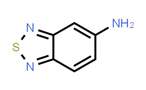 CAS No. 874-37-3, 2,1,3-Benzothiadiazol-5-amine