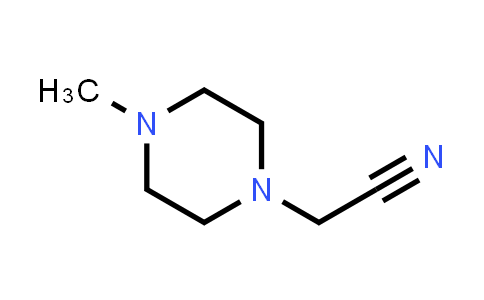 CAS No. 874-77-1, 2-(4-Methylpiperazin-1-yl)acetonitrile