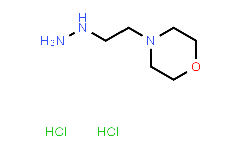 CAS No. 874-82-8, 4-(2-Hydrazinylethyl)morpholine dihydrochloride