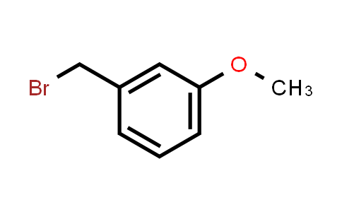 CAS No. 874-98-6, 1-(Bromomethyl)-3-methoxybenzene