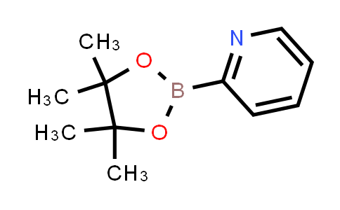 CAS No. 874186-98-8, 2-(4,4,5,5-Tetramethyl-1,3,2-dioxaborolan-2-yl)pyridine