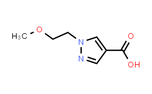 CAS No. 874196-94-8, 1-(2-Methoxyethyl)-1H-pyrazole-4-carboxylic acid
