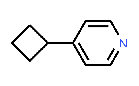 CAS No. 874217-27-3, Pyridine, 4-cyclobutyl-