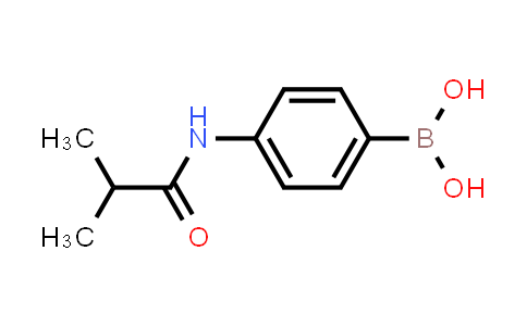 CAS No. 874219-50-8, (4-Isobutyramidophenyl)boronic acid