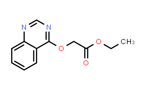 874271-15-5 | Ethyl 2-(quinazolin-4-yloxy)acetate