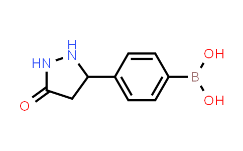 CAS No. 874290-64-9, (4-(5-Oxopyrazolidin-3-yl)phenyl)boronic acid
