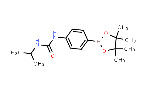 CAS No. 874291-02-8, 1-Isopropyl-3-(4-(4,4,5,5-tetramethyl-1,3,2-dioxaborolan-2-yl)phenyl)urea