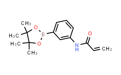 MC576558 | 874363-18-5 | N-[3-(4,4,5,5-Tetramethyl-1,3,2-dioxaborolan-2-yl)phenyl]acrylamide