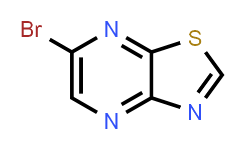 CAS No. 87444-40-4, 6-Bromothiazolo[4,5-b]pyrazine