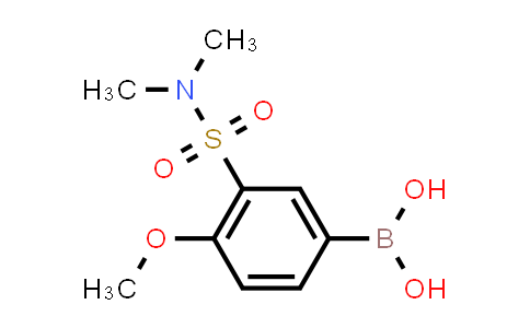 CAS No. 874459-70-8, (3-(N,N-dimethylsulfamoyl)-4-methoxyphenyl)boronic acid