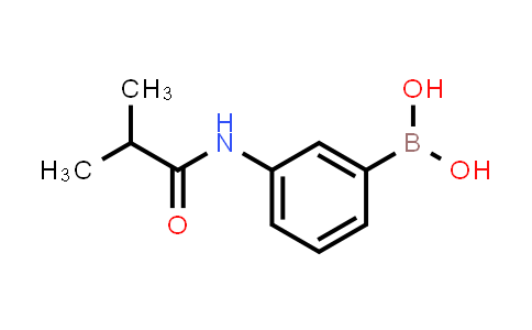 CAS No. 874459-76-4, 3-(Isobutyramido)benzeneboronic acid