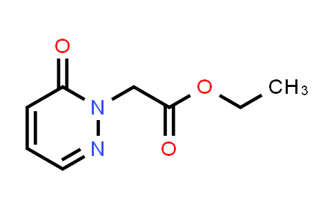 CAS No. 874491-58-4, Ethyl 2-(6-oxopyridazin-1(6H)-yl)acetate