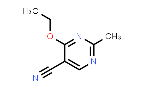 CAS No. 874495-29-1, 4-Ethoxy-2-methylpyrimidine-5-carbonitrile