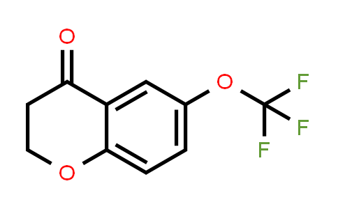 CAS No. 874774-49-9, 6-(Trifluoromethoxy)chroman-4-one
