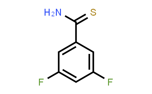 CAS No. 874791-10-3, 3,5-Difluorobenzothioamide