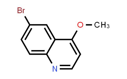CAS No. 874792-20-8, 6-Bromo-4-methoxyquinoline