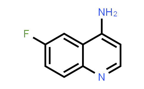 CAS No. 874800-60-9, 6-Fluoroquinolin-4-amine