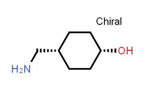 CAS No. 874823-57-1, cis-4-(Aminomethyl)cyclohexan-1-ol