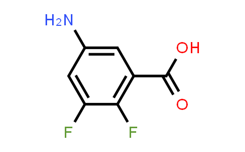 CAS No. 874838-32-1, 5-Amino-2,3-difluorobenzoic acid