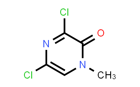 CAS No. 87486-33-7, 3,5-Dichloro-1-methylpyrazin-2(1H)-one