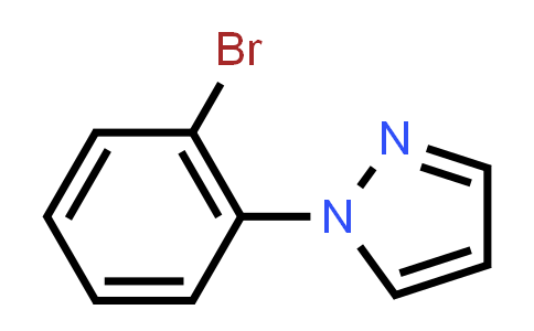 CAS No. 87488-84-4, 1-(2-Bromophenyl)pyrazole
