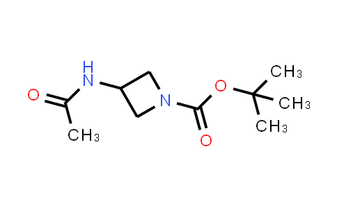 MC576611 | 874881-01-3 | tert-Butyl 3-acetamidoazetidine-1-carboxylate
