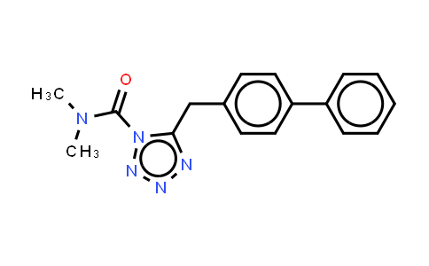 MC576614 | 874902-19-9 | 5-([1,1'-联苯]-4-甲基)-N,N-二甲基-1H-四氮唑-1-甲酰胺