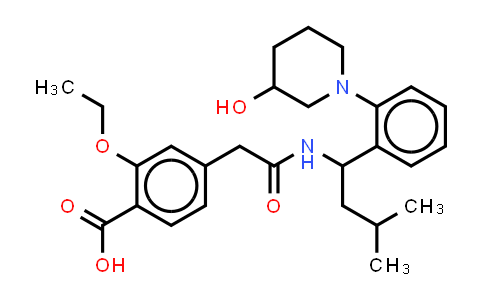CAS No. 874908-14-2, 3'-Hydroxy Repaglinide