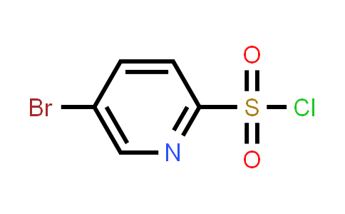 CAS No. 874959-68-9, 5-Bromopyridine-2-sulfonyl chloride