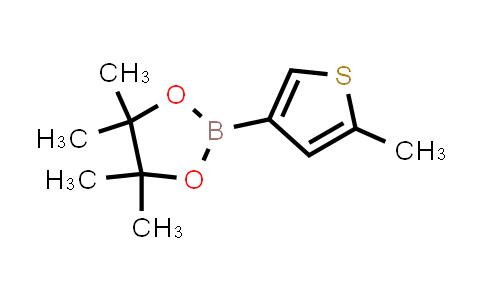 CAS No. 874959-74-7, 4,4,5,5-Tetramethyl-2-(5-methylthiophen-3-yl)-1,3,2-dioxaborolane