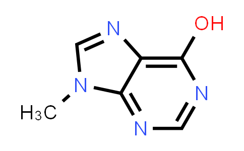 CAS No. 875-31-0, 9-Methyl-9H-purin-6-ol
