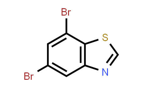 CAS No. 875-69-4, 5,7-Dibromobenzo[d]thiazole