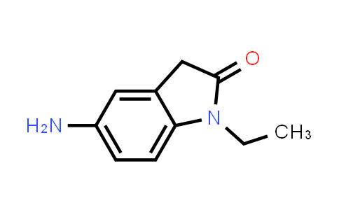 CAS No. 875003-50-2, 5-Amino-1-ethyl-2,3-dihydro-1H-indol-2-one