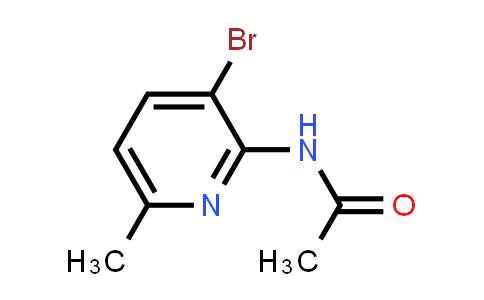 875051-78-8 | N-(3-Bromo-6-methylpyridin-2-yl)acetamide