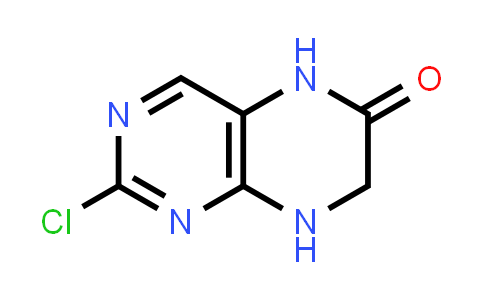 CAS No. 875231-98-4, 2-Chloro-7,8-dihydropteridin-6(5H)-one