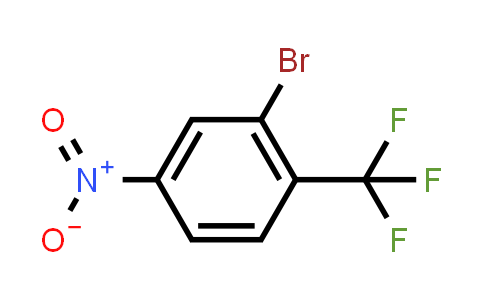 CAS No. 875238-74-7, 2-Bromo-4-nitro-1-(trifluoromethyl)benzene