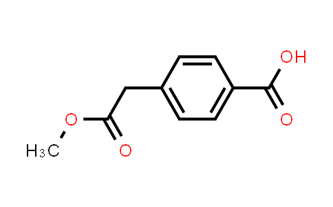 CAS No. 87524-66-1, 4-(2-Methoxy-2-oxoethyl)benzoic acid