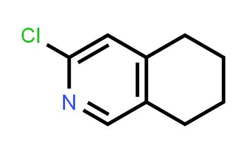 CAS No. 875249-27-7, 3-Chloro-5,6,7,8-tetrahydroisoquinoline