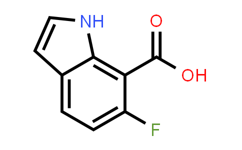 MC576646 | 875305-42-3 | 6-Fluoro-1H-indole-7-carboxylic acid