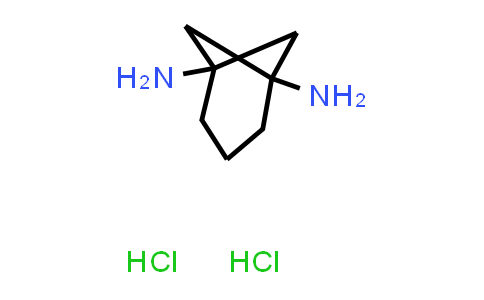 CAS No. 875310-92-2, Bicyclo[3.1.1]heptane-1,5-diamine dihydrochloride