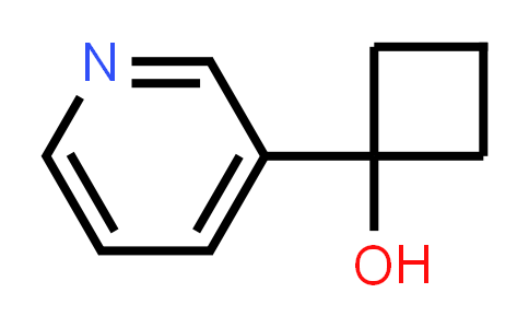 CAS No. 87549-96-0, 1-(3-Pyridinyl)cyclobutanol