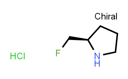 CAS No. 875553-78-9, (R)-2-(Fluoromethyl)pyrrolidine hydrochloride