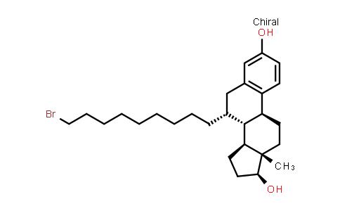 CAS No. 875573-67-4, (7a,17b)-7-(9-Bromononyl)estra-1,3,5(10)-triene-3,17-diol
