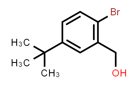 CAS No. 875664-30-5, 2-Bromo-5-(1,1-dimethylethyl)benzenemethanol