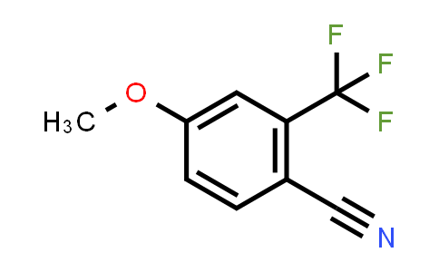 CAS No. 875664-48-5, 4-Methoxy-2-(trifluoromethyl)benzonitrile