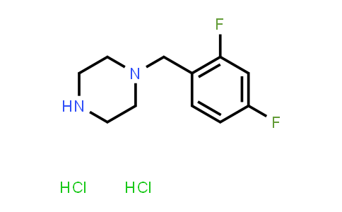 CAS No. 875673-24-8, 1-(2,4-Difluorobenzyl)piperazine dihydrochloride