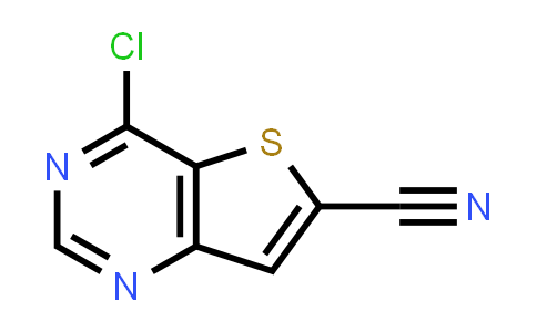 CAS No. 875798-54-2, 4-Chlorothieno[3,2-d]pyrimidine-6-carbonitrile