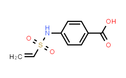 CAS No. 875848-90-1, 4-(Vinylsulfonamido)benzoic acid