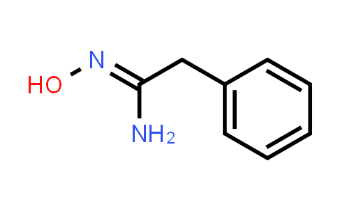 CAS No. 875898-38-7, (Z)-N'-Hydroxy-2-phenylacetimidamide