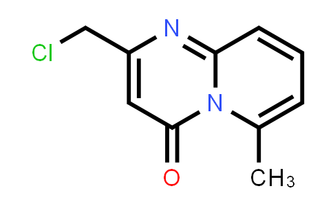 CAS No. 87591-74-0, 2-(Chloromethyl)-6-methyl-4H-pyrido[1,2-a]pyrimidin-4-one
